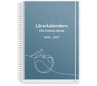 Lärarkalendern för ämneslärare 2026-2027