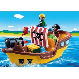 Playmobil piratskepp för de yngre