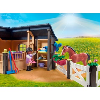 Playmobil Stor hästgård