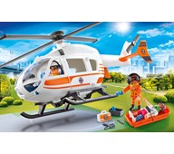 Playmobil ambulanshelikopter