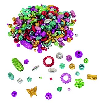 Pärlor Mardigras 3000-pack