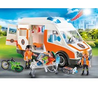 Playmobil ambulans