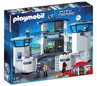 Playmobil polisstation med fängelse