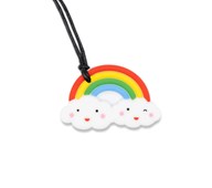 Tugghalsband regnbåge