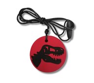 Tugghalsband dinosaurie