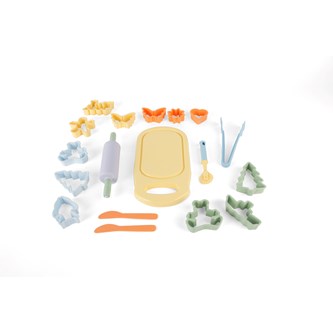 Lerverktyg pastell, 18 st/fp