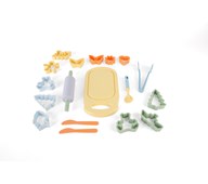 Lerverktyg pastell, 18 st/fp