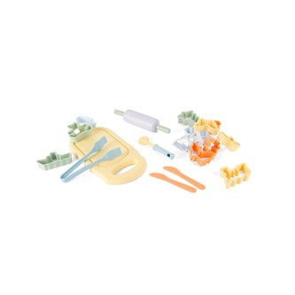 Lerverktyg pastell, 18 st/fp