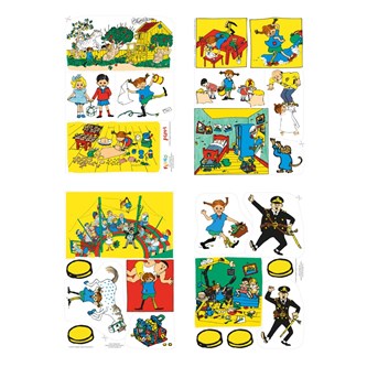 Flanosaga Pippi Långstrump