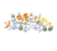 Dantoy Sandset pastell, 63 delar