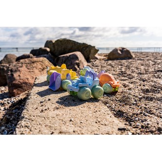 Dantoy Fordon pastell 17 cm, 6-pack