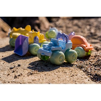 Dantoy Fordon pastell 17 cm, 6-pack