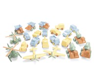 Dantoy Fordon pastell, 22 delar