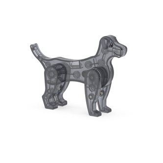 Magna-Tiles Hunddagis, 27 delar