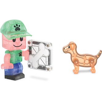 Magna-Tiles Hunddagis, 27 delar