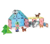 Magna-Tiles Hunddagis, 27 delar