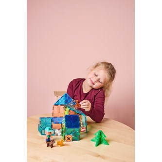 Magna-Tiles Hunddagis, 27 delar