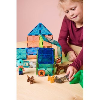 Magna-Tiles Hunddagis, 27 delar