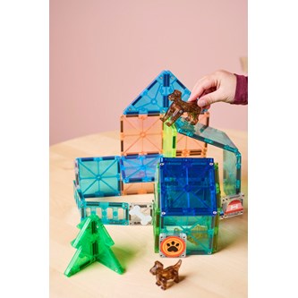 Magna-Tiles Hunddagis, 27 delar