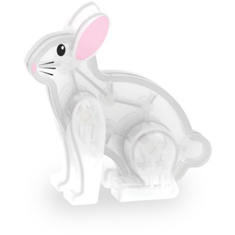 Magna-Tiles Lekhus för djur, 50 delar