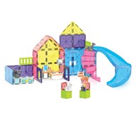 Magna-Tiles Lekhus för djur, 50 delar