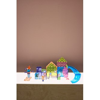 Magna-Tiles Lekhus för djur, 50 delar