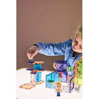 Magna-Tiles Lekhus för djur, 50 delar