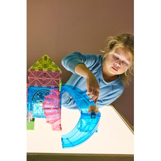 Magna-Tiles Lekhus för djur, 50 delar