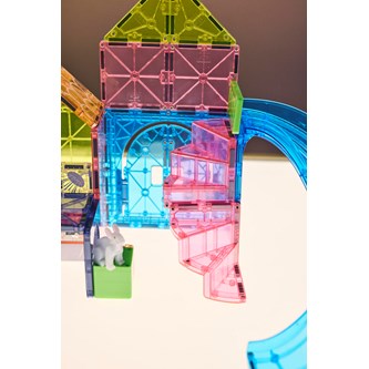 Magna-Tiles Lekhus för djur, 50 delar