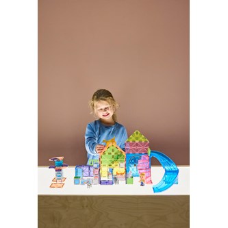 Magna-Tiles Lekhus för djur, 50 delar