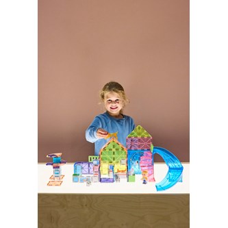 Magna-Tiles Lekhus för djur, 50 delar