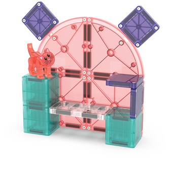 Magna-Tiles Katt-träd, 13 delar