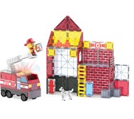 Magna-Tiles Brandstation, 50 delar