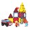 Magna-Tiles Brandbil med figur, 27 delar