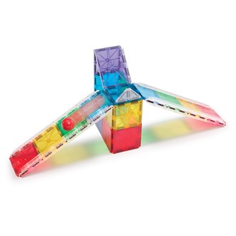 Magna-Tiles Kulbana, 33 delar