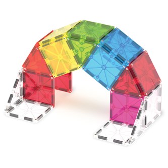 Magna-Tiles City Center, 110 delar