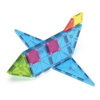 Magna-Tiles City Center, 110 delar