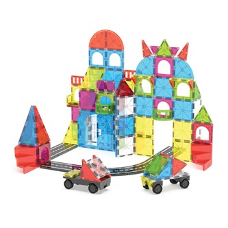 Magna-Tiles City Center, 110 delar