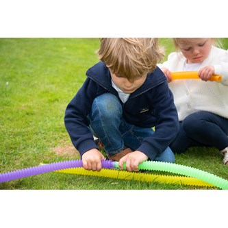 Flexibla rör, 6-pack