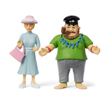 Pippi Villa Villekulla Set