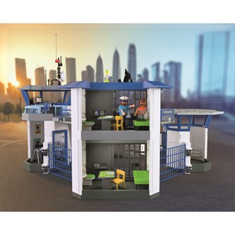 Playmobil Polisstation med fängelse