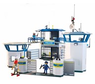 Playmobil Polisstation med fängelse