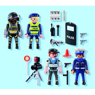 Playmobil Polis figurset