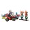 Playmobil Brandkår fyrhjuling