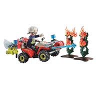 Playmobil Brandkår fyrhjuling