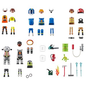 Playmobil Brandkår figurset