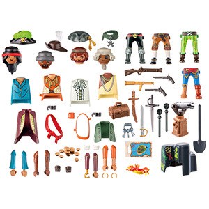 Playmobil Pirat figurset
