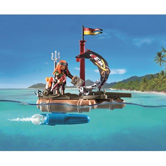 Playmobil Pirat flotte