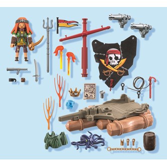 Playmobil Pirat flotte