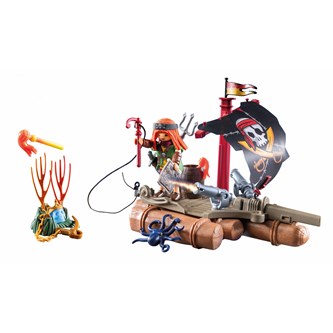 Playmobil Pirat flotte